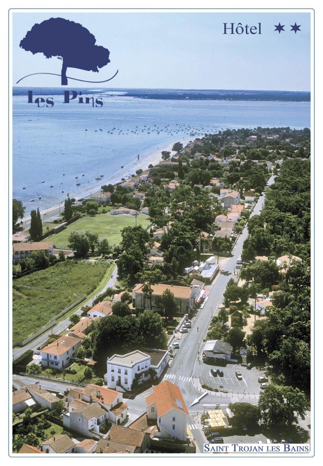 Hotel Les Pins Saint-Trojan-les-Bains Exterior photo